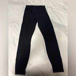 Fabletics Black High-Waisted Leggings